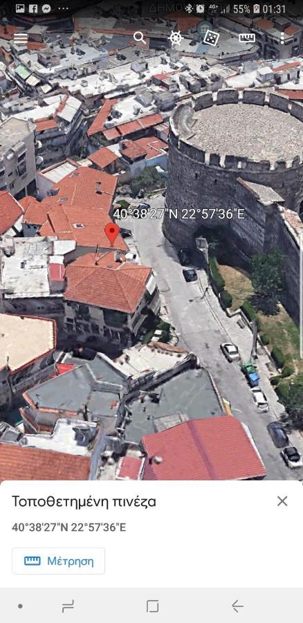 דירות Frida'S House In Old Town סלוניקי מראה חיצוני תמונה